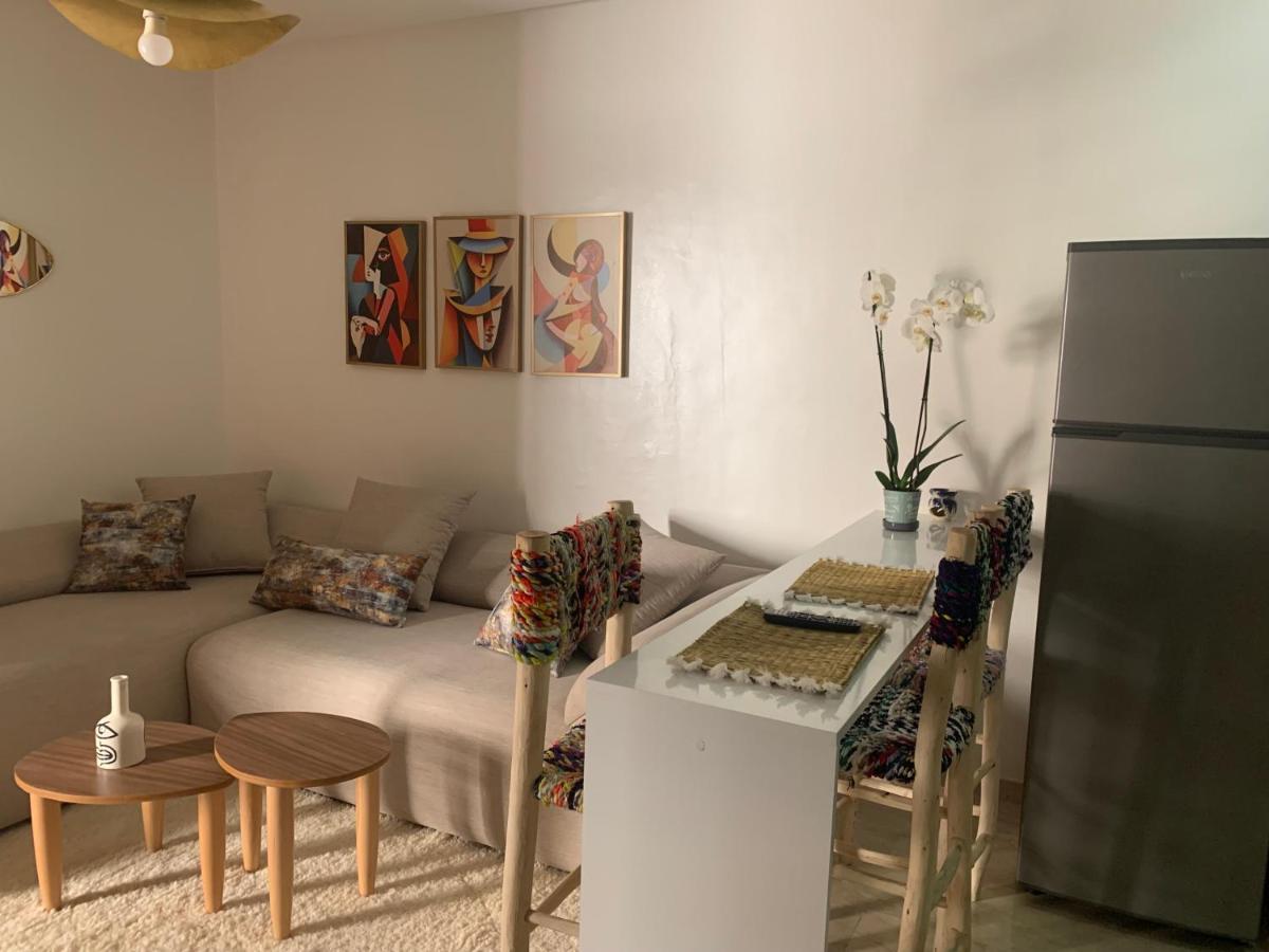Cosy Appartement Plein Hivernage Marrakesh Exteriör bild