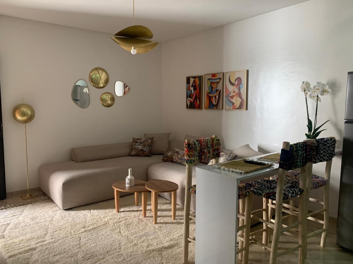 Cosy Appartement Plein Hivernage Marrakesh Exteriör bild