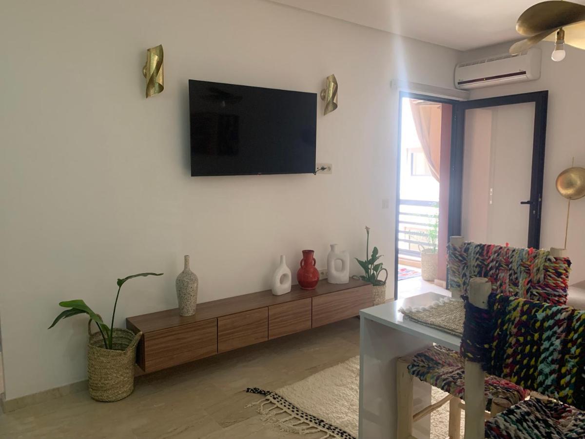 Cosy Appartement Plein Hivernage Marrakesh Exteriör bild